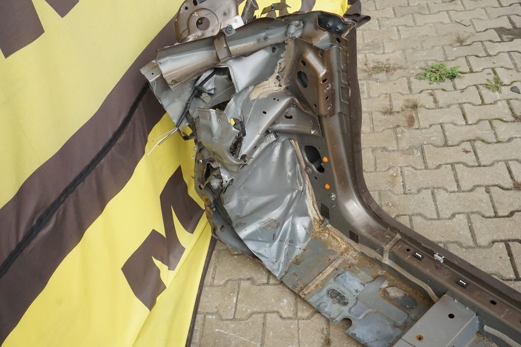 фото №7, Ford bronco sport - 2022 - чверть права перед передня блок двигуна поріг usa