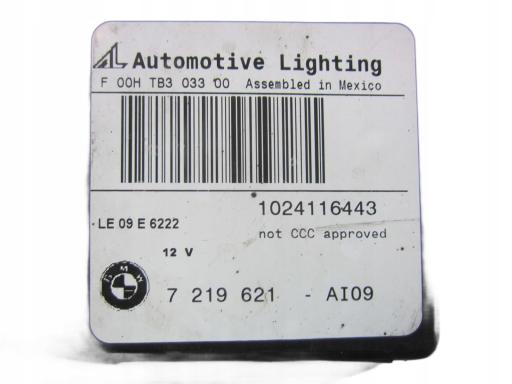 Bmw x3 f25 лампа левая передняя 63117277003 7277003 7219621 ahl ксенон америка Доставка