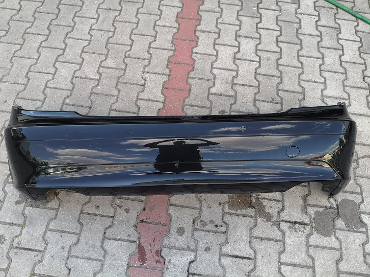 фото №1, Emu бампер задня mercedes slk w171 + балка + pdc