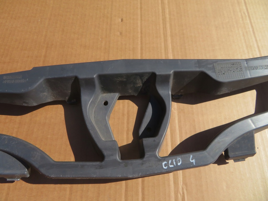 фото №3, Кронштейн решётка renault clio iv 628109906r