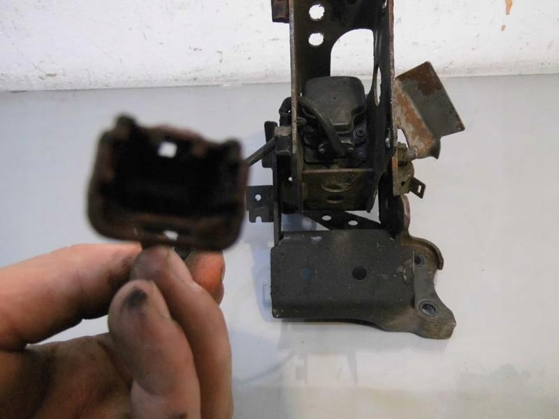 фото №4, Кронштейн подушка двигуна nissan murano 3.5 06r