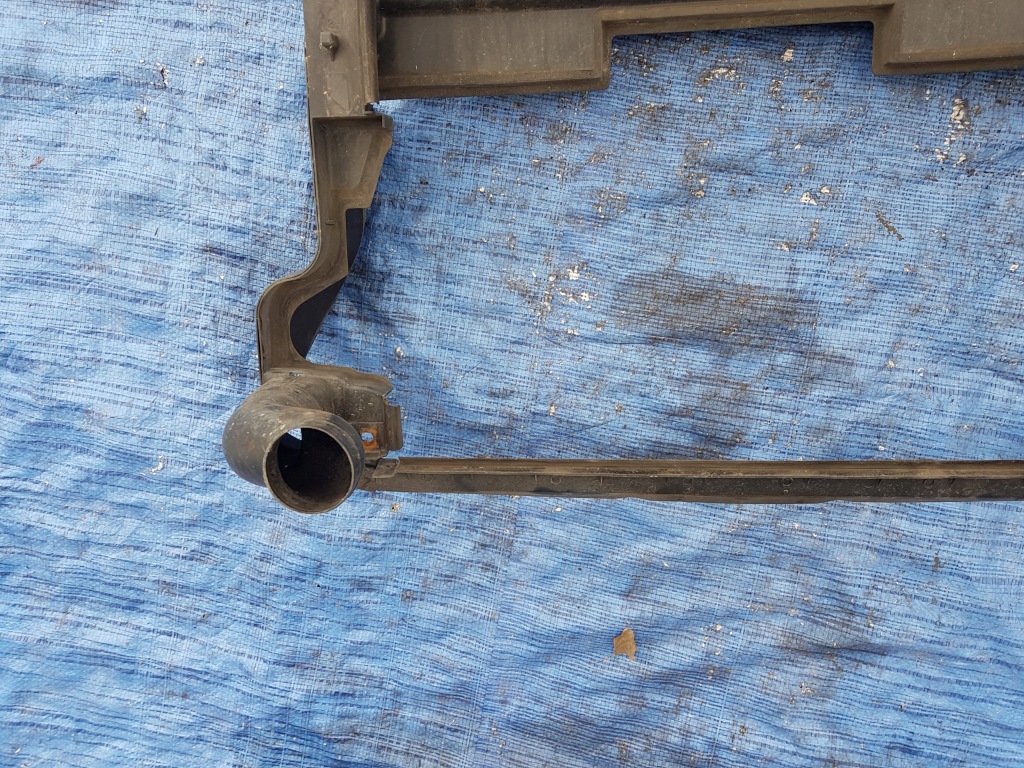 Купити Повітропровід повітря захист mercedes gl ml w164 x164 3.0 cdi