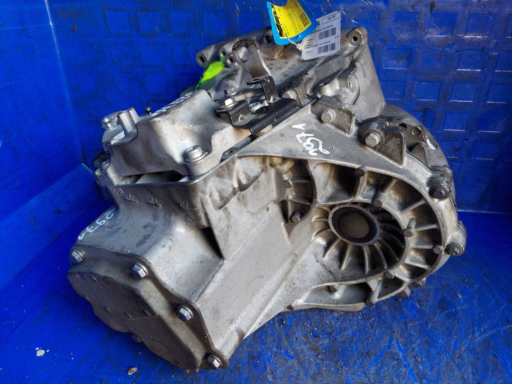 фото №11, Коробка передач citroen ds3 2010 r 1.6 b 20ea17 бензин