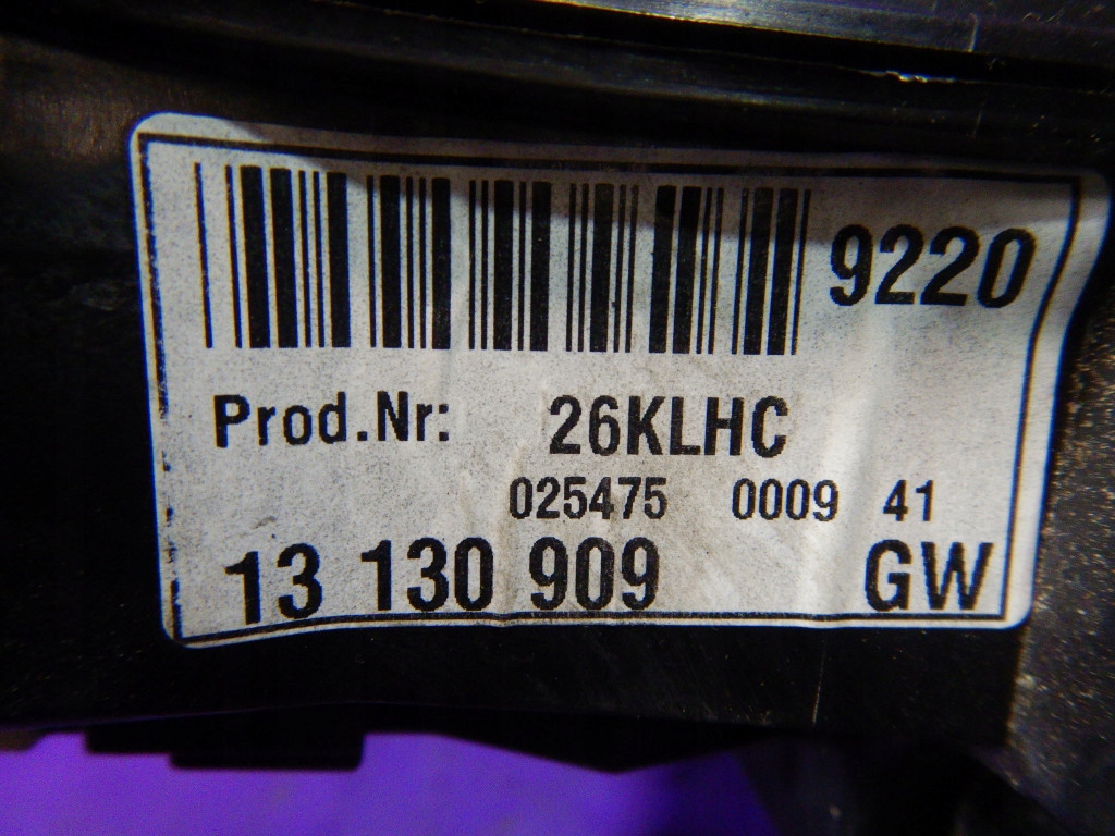 фото №6, Signum 05-08 3,0 cdti домкрат переключения передач выборщик at 13130909