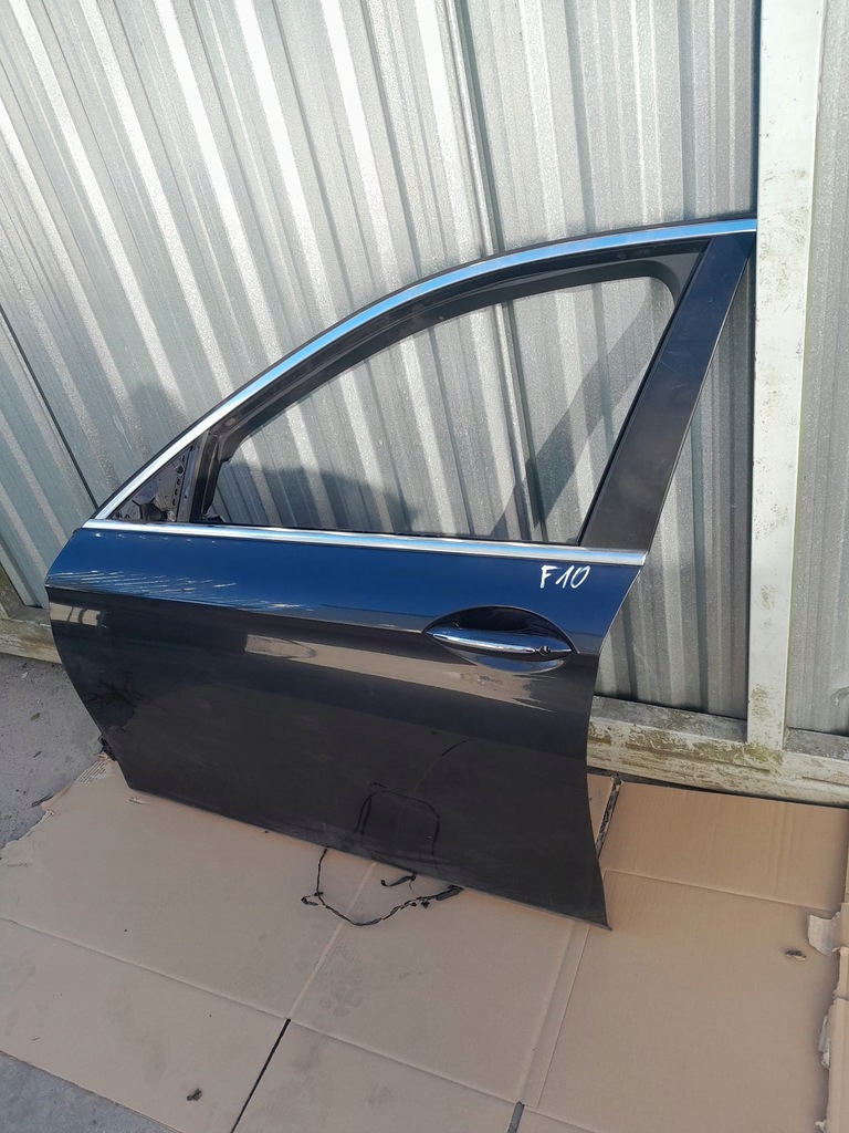 фото №1, Bmw f10 двері перед передні ліва повний