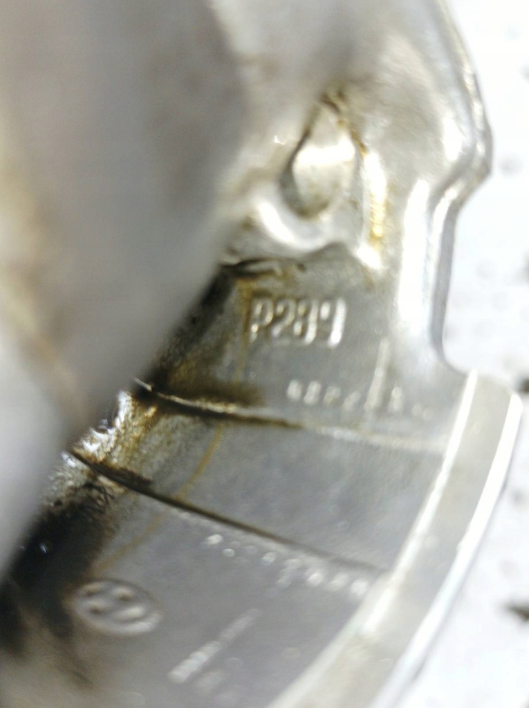 фото №5, Поршень шатун u16 e4 b p289 1.6 crdi kia cee'd i 2006-2012