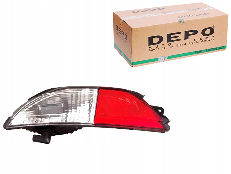 фото №1, Лампа заднього виду depo 666-4001r-ld-ue