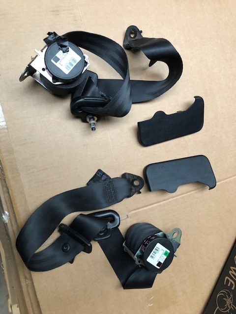 фото №5, Заднее сиденье сиденья 3 ряд ремни land rover discovery iv