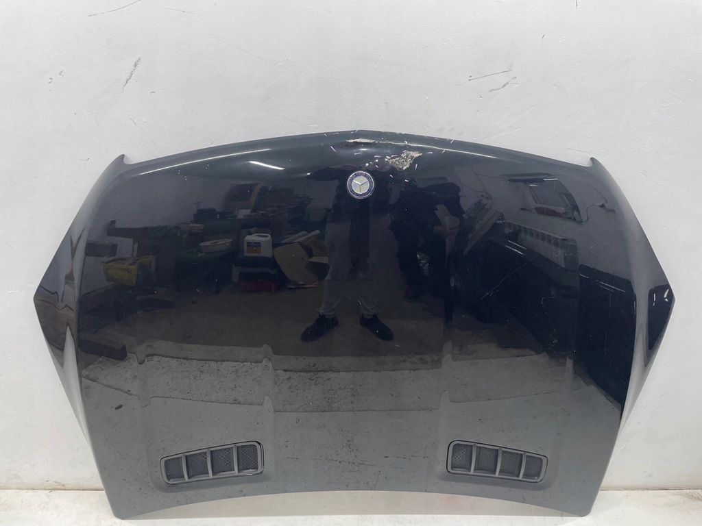 фото №3, Капот mercedes ml w166 kopmpletna