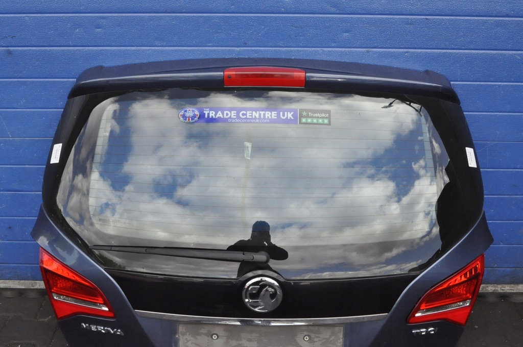 фото №5, Opel meriva ii b крышка багажника багажника задняя задняя kpl