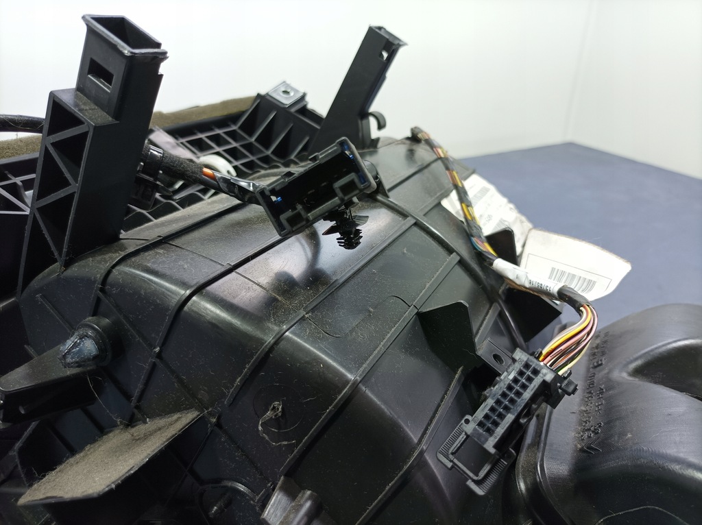 фото №9, Peugeot 301 lift отопитель воздуходувка кондиционер 9800264880