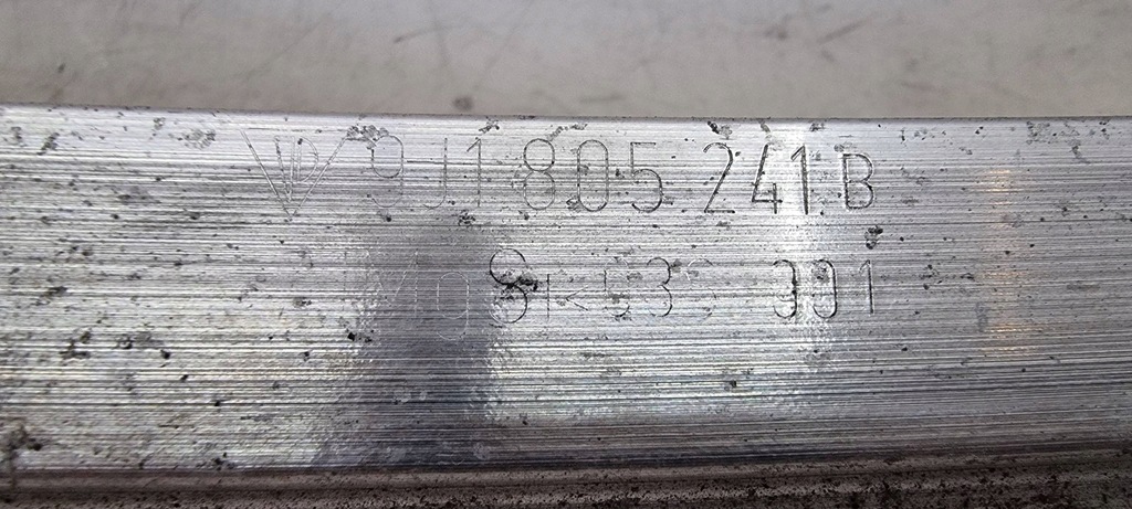 фото №8, Porsche taycan 9j1 балка перед передняя идеальное состояние 9j1805241b