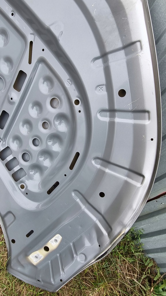 фото №13, Kia ev6 ev 6 ev-6 капот кришка передня перед