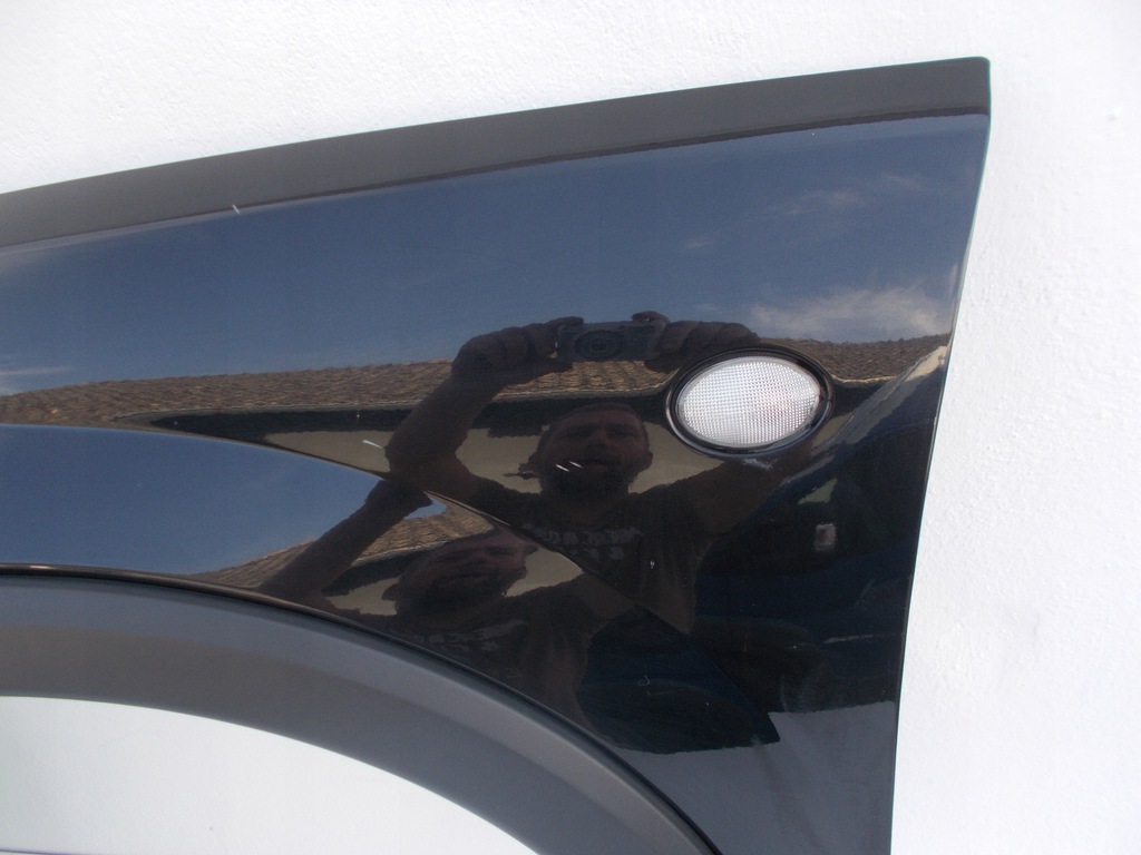 фото №9, Крыло левый перед opel corsa c combo c z20r