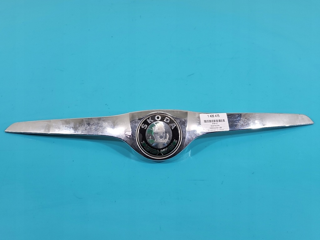 фото №1, Решётка радиатора решётка радиатора skoda roomster hb 5d 06-10