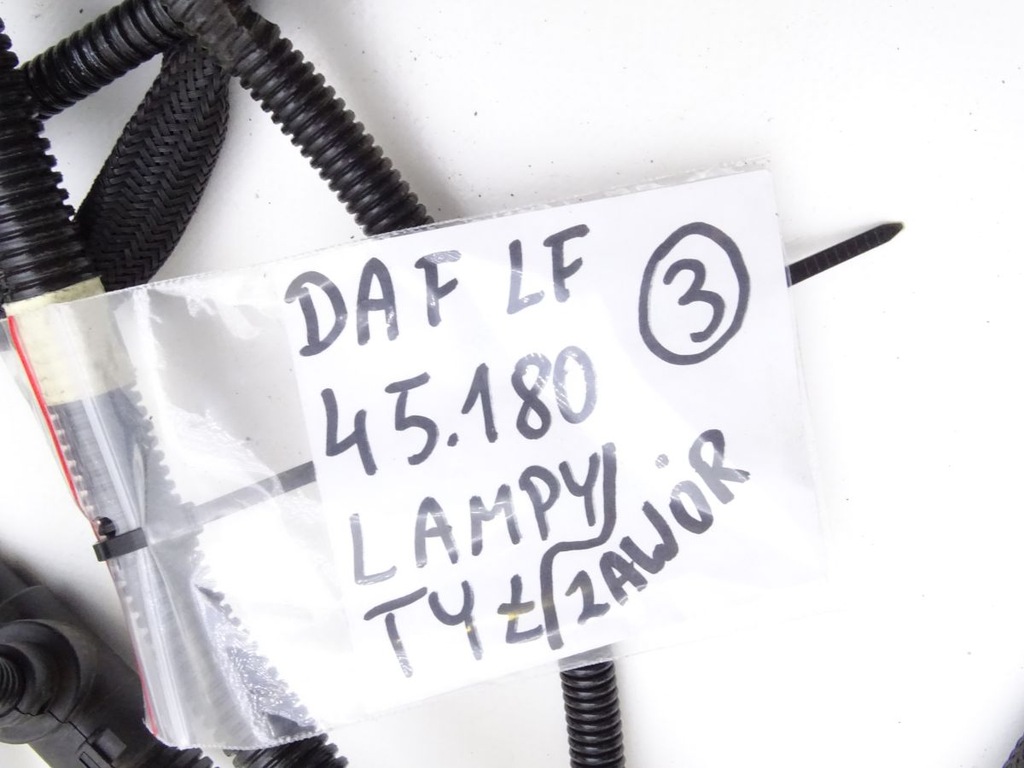 фото №5, Daf lf 45 55 06-13 e4/5 джгут рами лампа задня