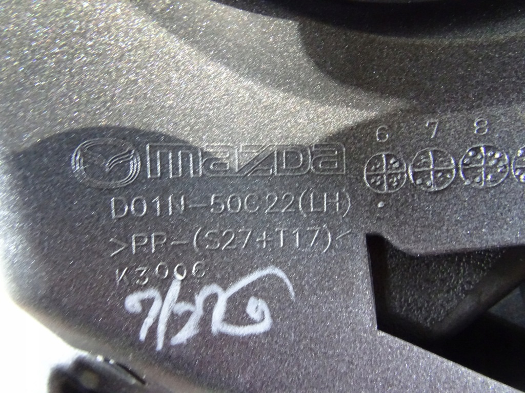 фото №8, Mazda рамка противотуманной фары левая sport d01n-50-c20d