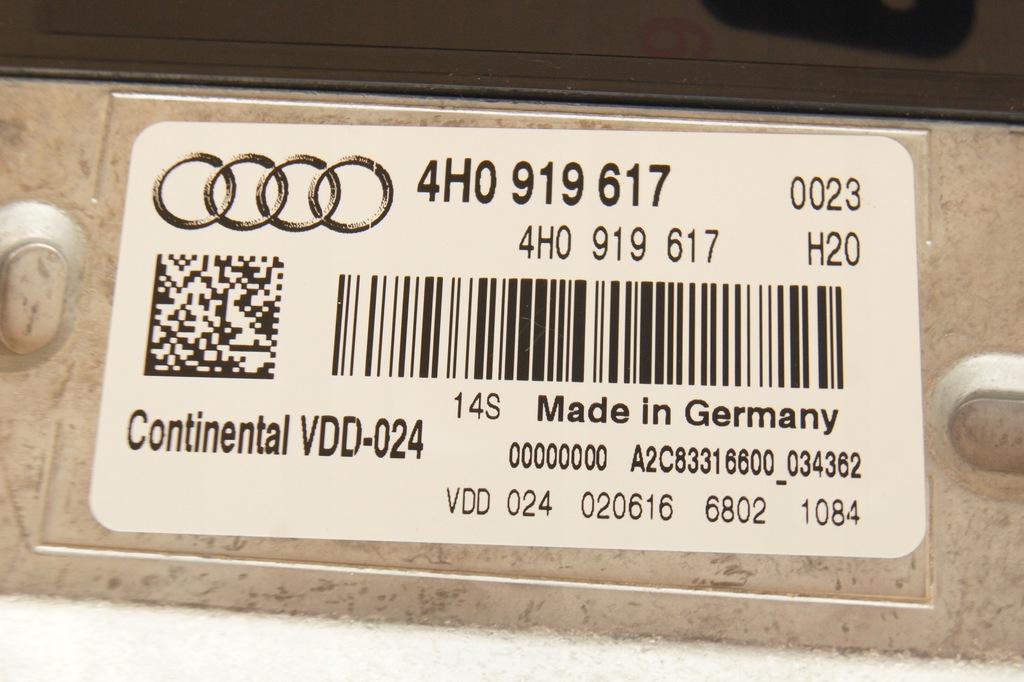 фото №6, Gd audi a8 lift дисплей head up 4h0919617