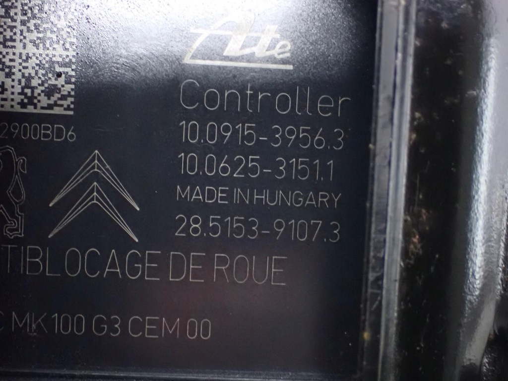 фото №7, Насос abs тормозная 9814482780 peugeot 2008 16r