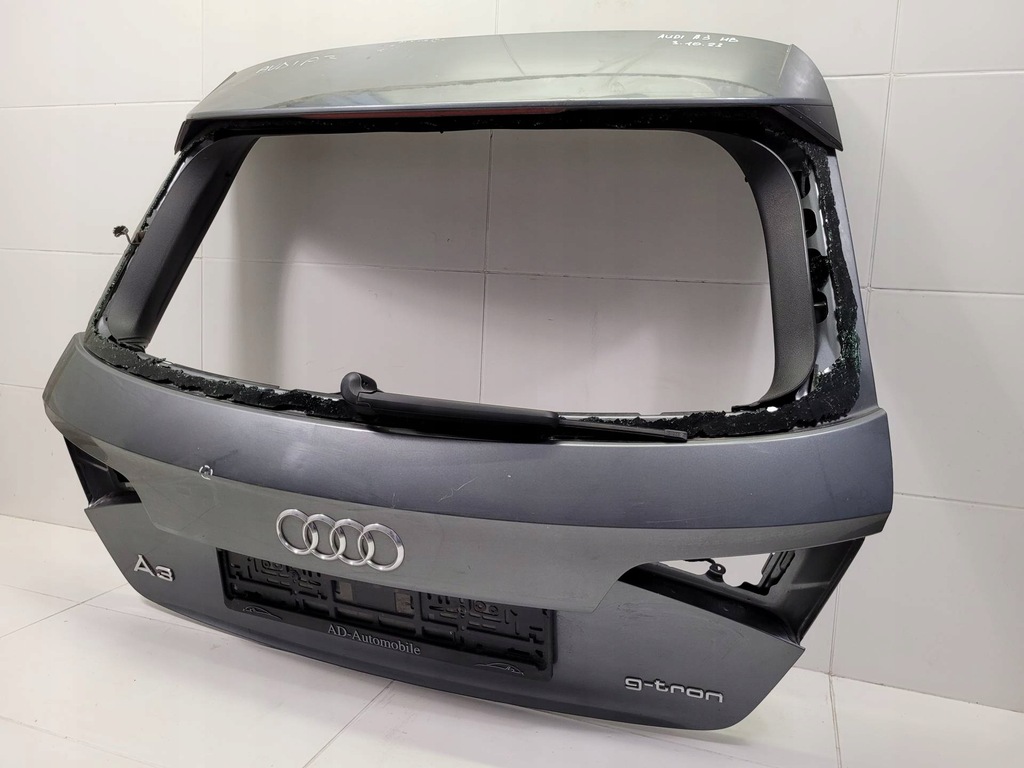 фото №6, Кришка багажника багажника audi a3 8v 2015