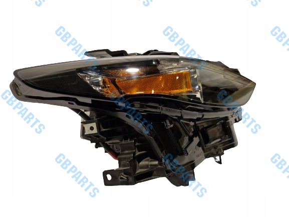 фото №2, Лампа фара led usa mazda 3 2019- правая