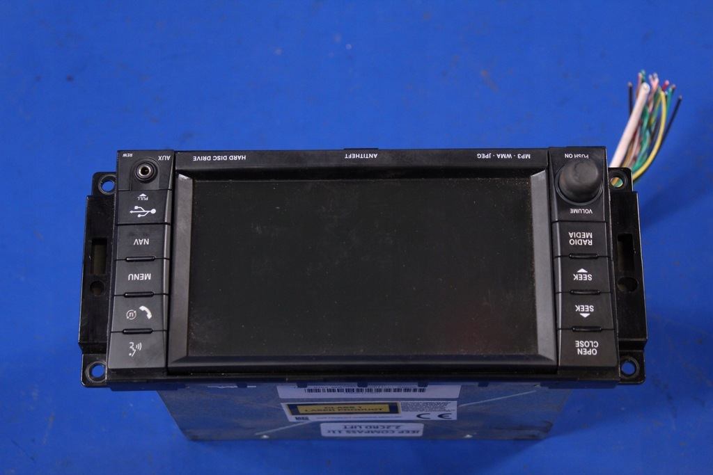 фото №1, Навигация navi радио usb jeep compass i 11r lift