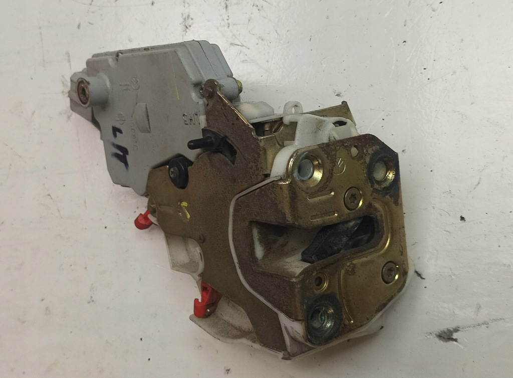 фото №1, Замок левый задний дверь nissan primera