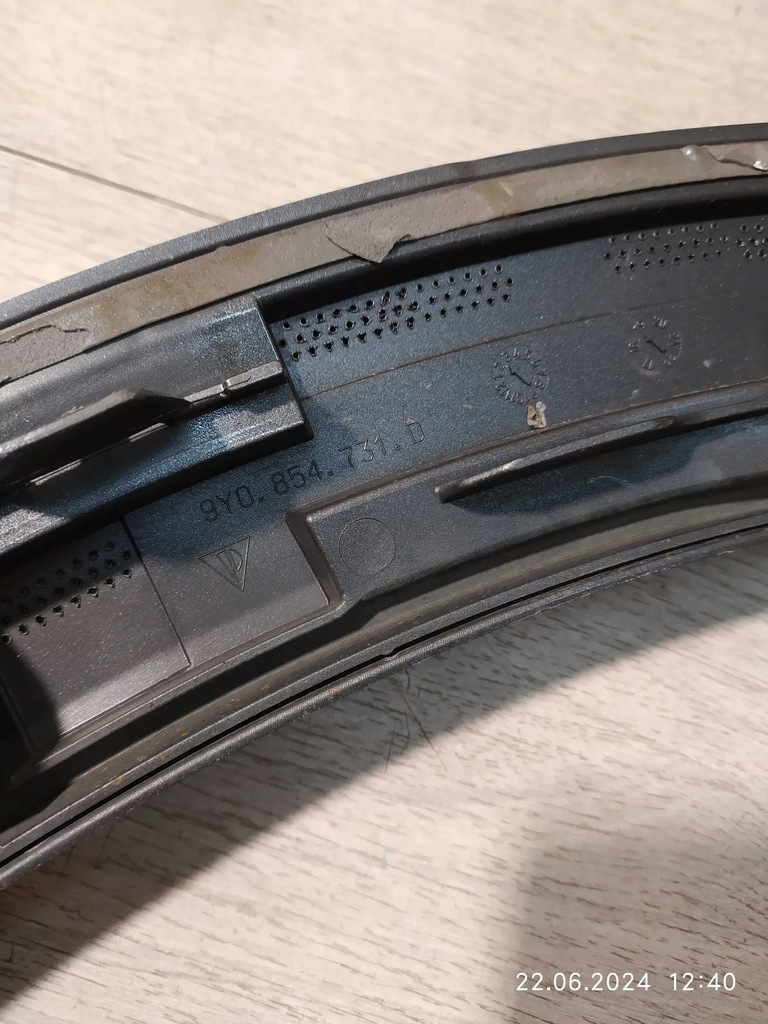 фото №10, 8998. cayenne молдинг крила лівий задня 9y0854731d