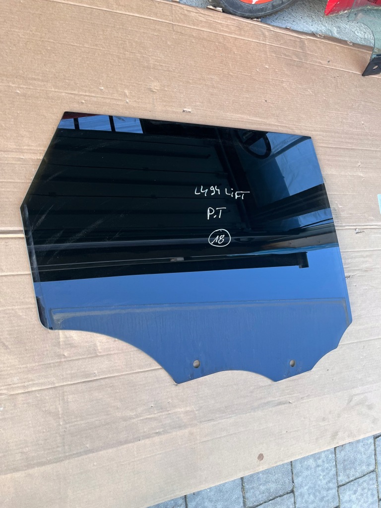 фото №1, Range rover sport ii l494 скло двері правий задня