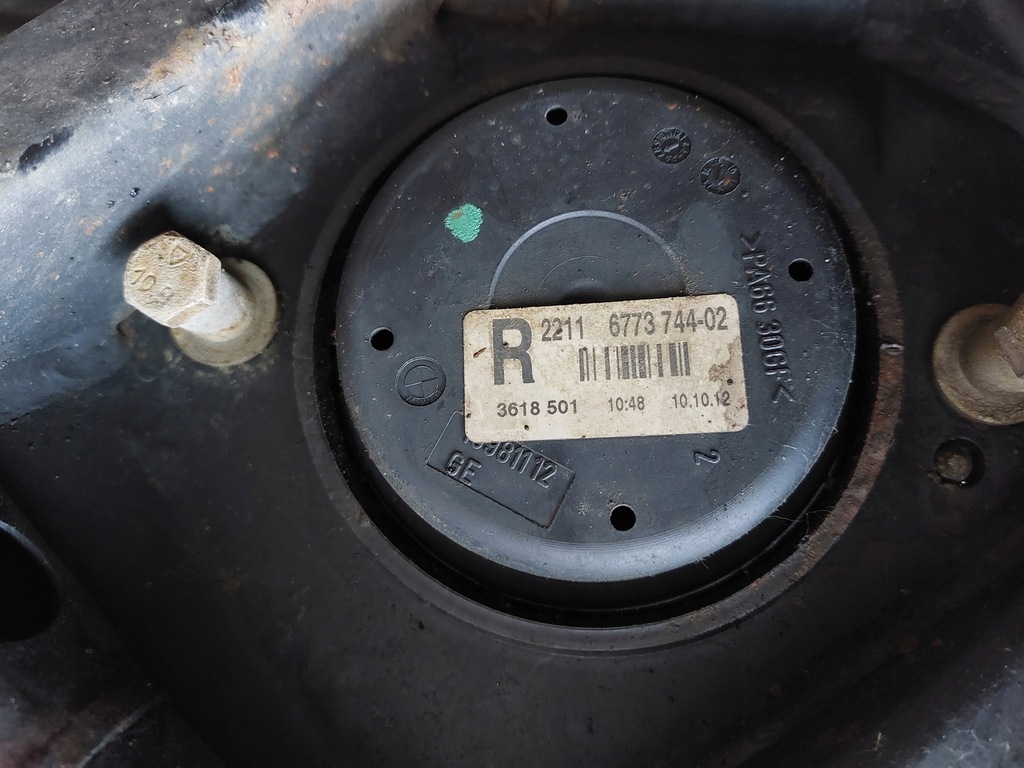 фото №4, Подрамник подрамник перед bmw f30 13r