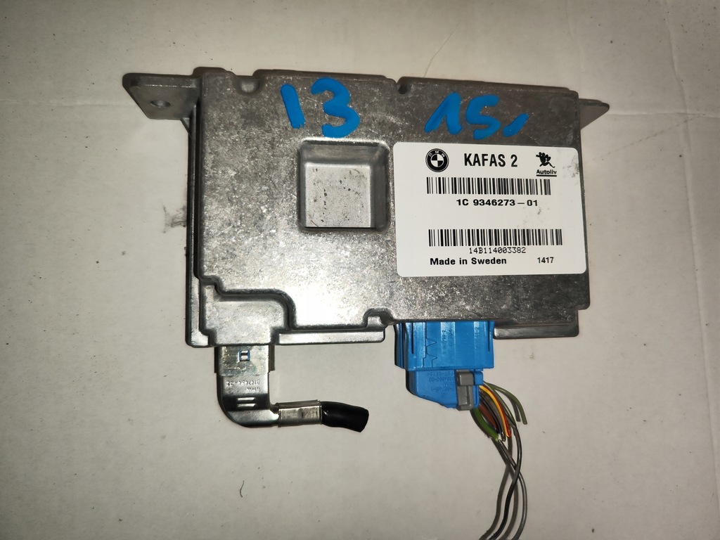 фото №1, Модуль блок управления kafas bmw i3 9346273