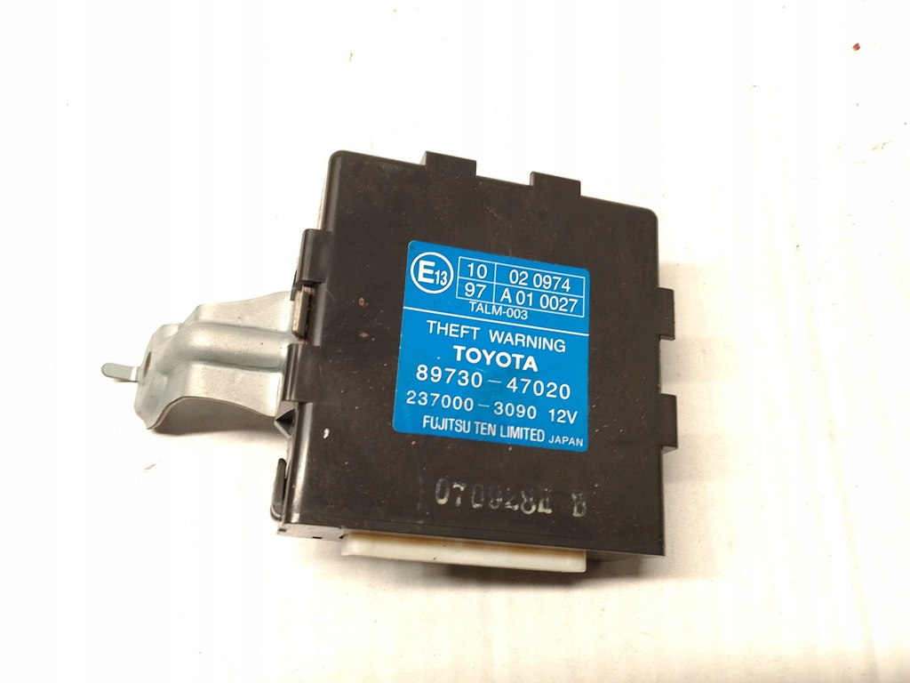 фото №1, Модуль блок керування 89730-47020 toyota prius ii