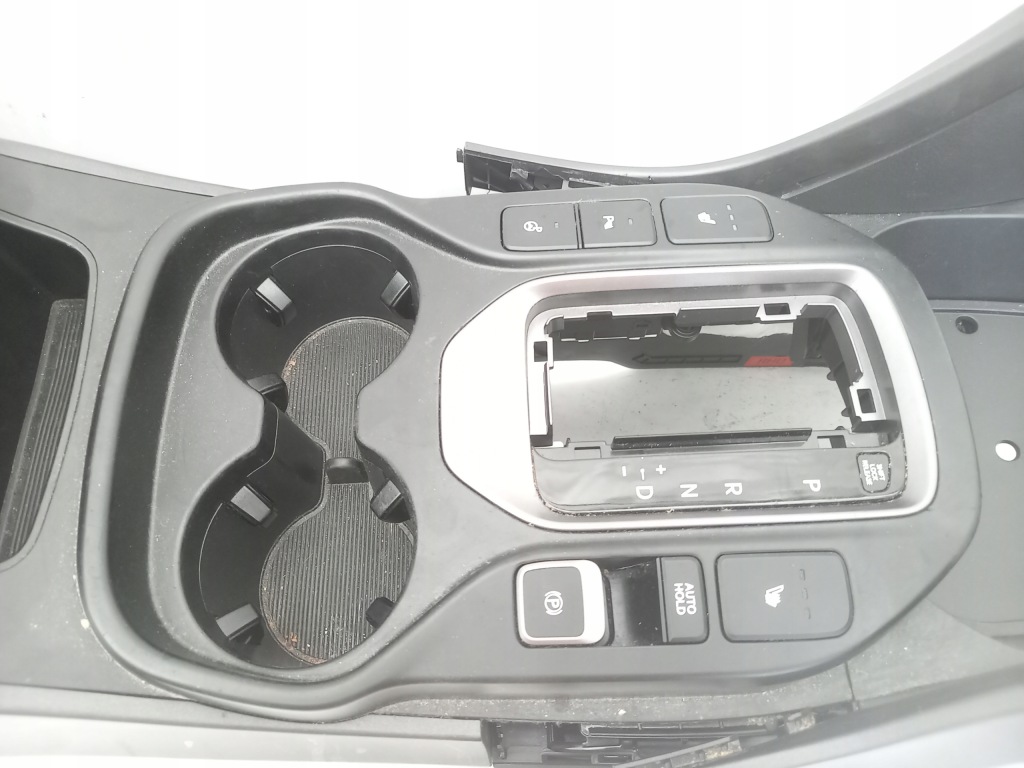 фото №7, Тунель середній підлокітник hyundai santa fe iii 2012- uk