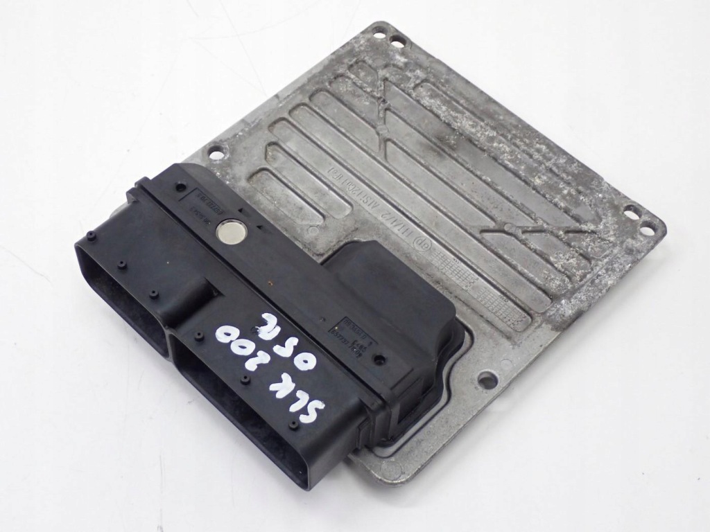 фото №1, Бортовой компьютер блок управления двигателя mercedes slk ii 200 r171 1.8 компрессор 05r