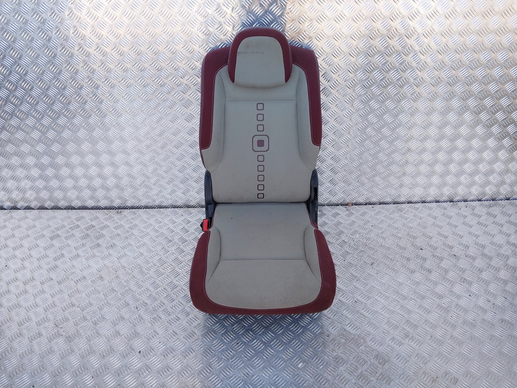 фото №1, 3. сиденье левый задняя 2-rząd citroen berlingo ii peugeot partner ii