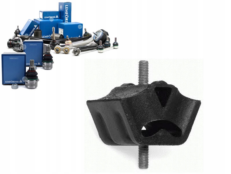 Купить Lemforder подушка двигателя lem, 10027 03