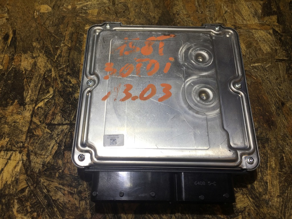 фото №7, Audi a4 b8 a5 8t бортовой компьютер блок управления двигателя 8k0907401s