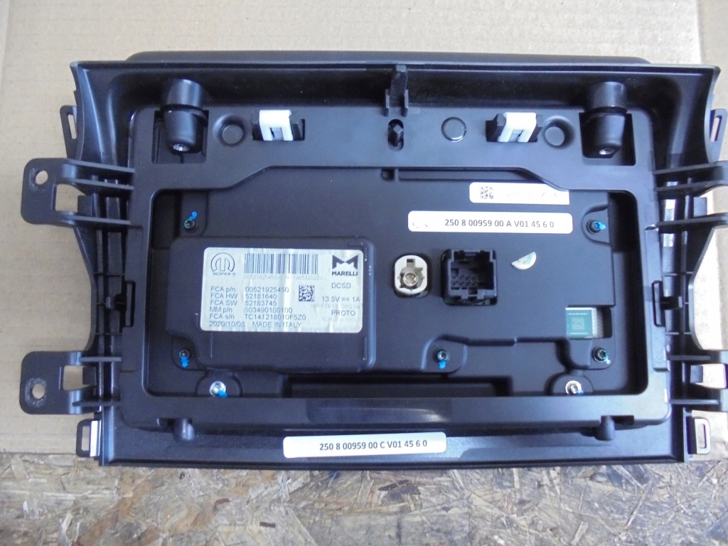 фото №2, 521925450 радіо fiat ducato 2020- сенсорний