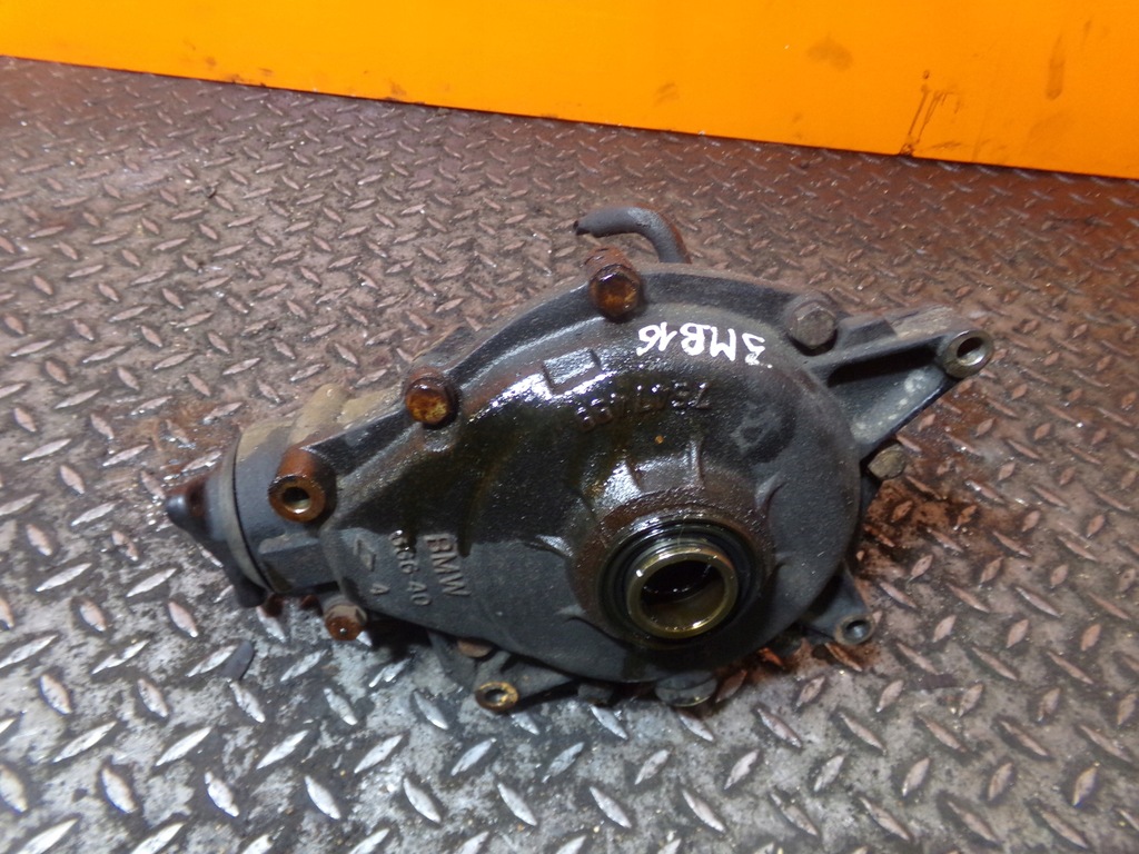 фото №5, Bmw x5 e53 4.4 b v8 05r 320km диференціал міст передній 7547498 7547499