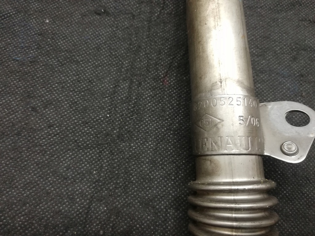 фото №4, Scenic ii megane ii трубка egr 8200525140