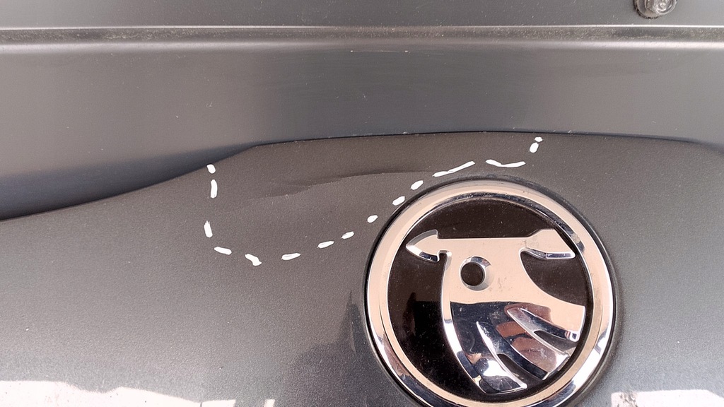 фото №5, Skoda octavia iv 4 капот крышка двигателя ładna