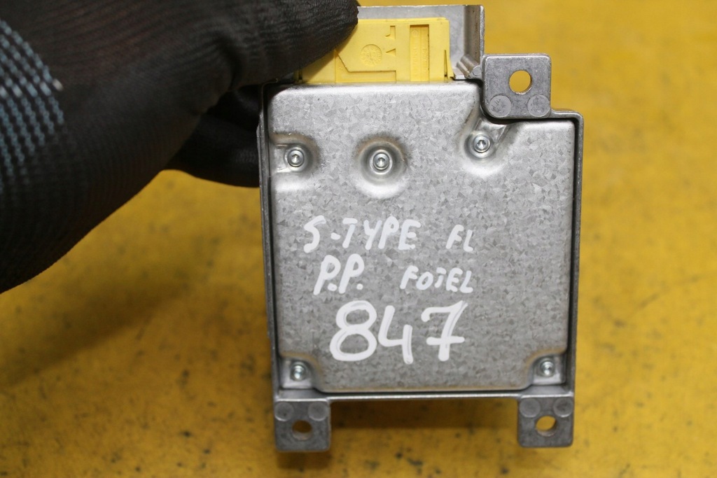 фото №6, Датчик подушка безпеки jaguar s-type fl 2r8319g275ae