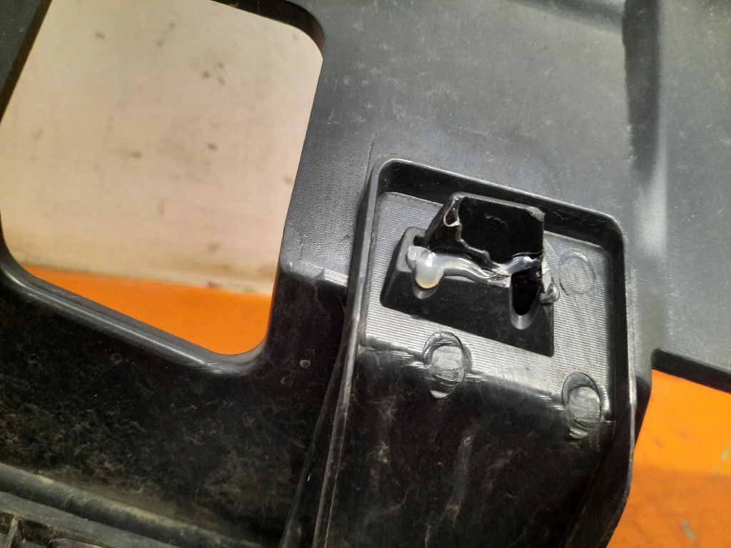 фото №13, Renault master iii lift 20- решётка радиатора / решётка радиатора