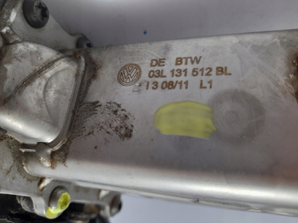 фото №12, A3 8p superb passat octavia tiguan 2.0tdi cff клапан egr радиатор выхлопных газов