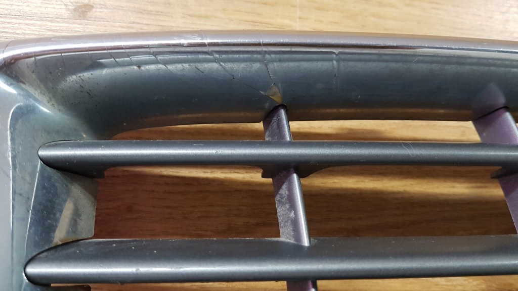 фото №7, Volvo s80 07 - решётка радиатора решётка радиатора d 81