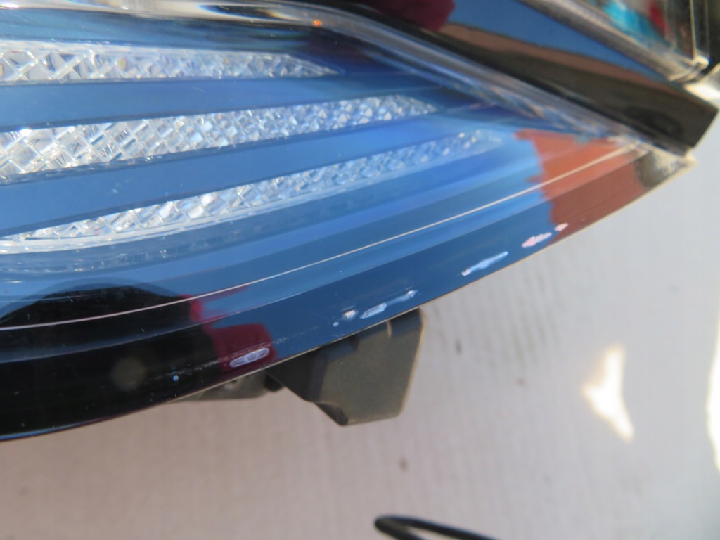 фото №9, Kia ev6 ev-6 21- лампа фара правый перед full led 92102-cv1