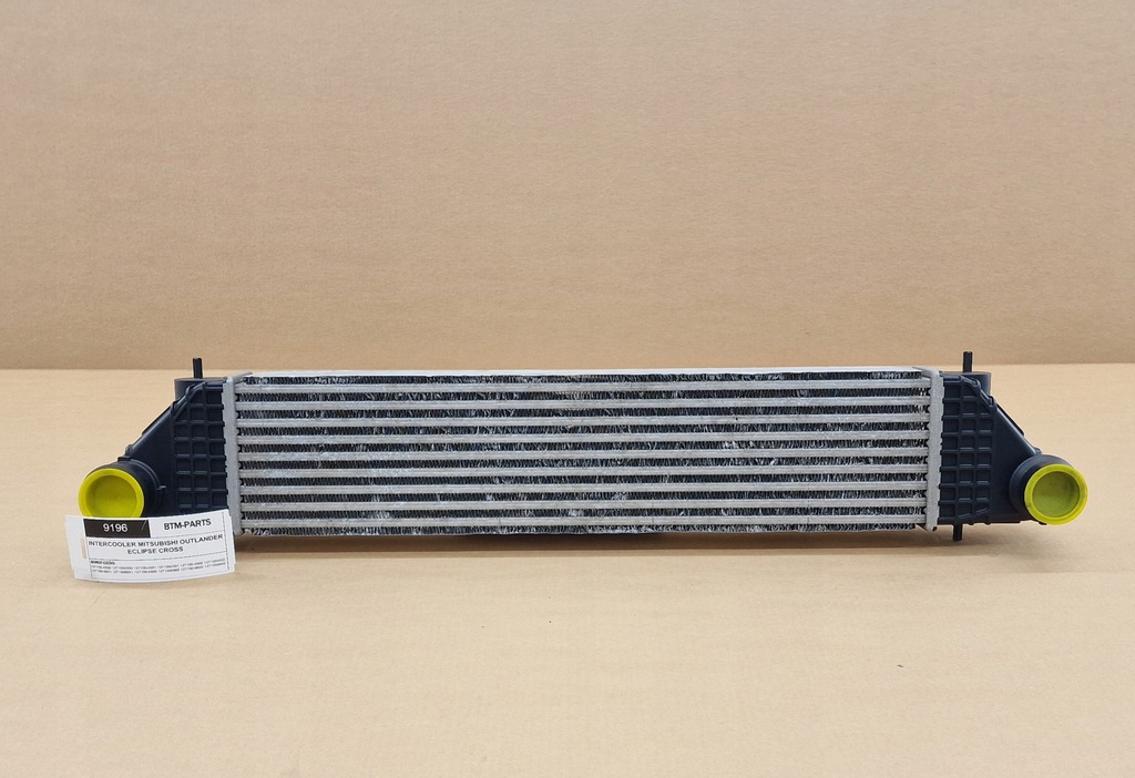 фото №1, Интеркулер mitsubishi outlander eclipse cross