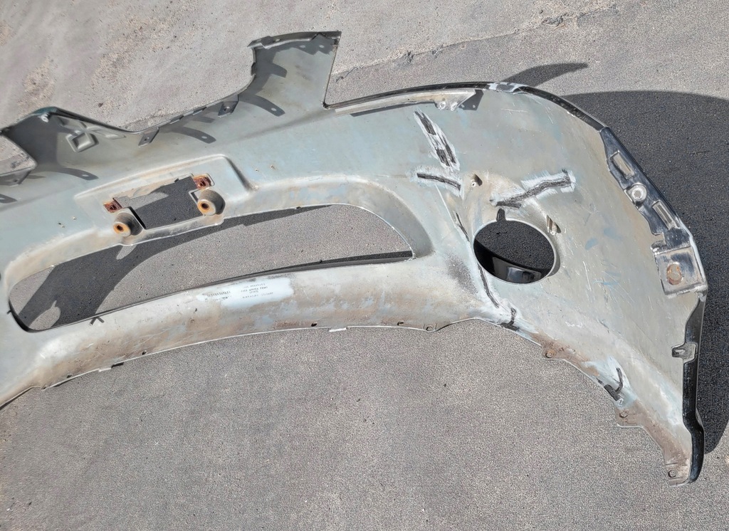 фото №10, Бампер перед передний mitsubishi grandis 2003-11