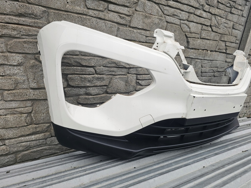 фото №3, Dacia spring бампер перед