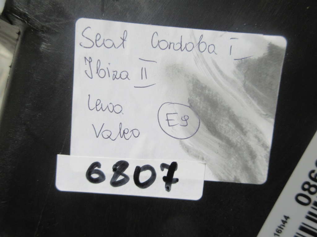 фото №6, Лампа фара левый seat cordoba i ibiza ii оригинал